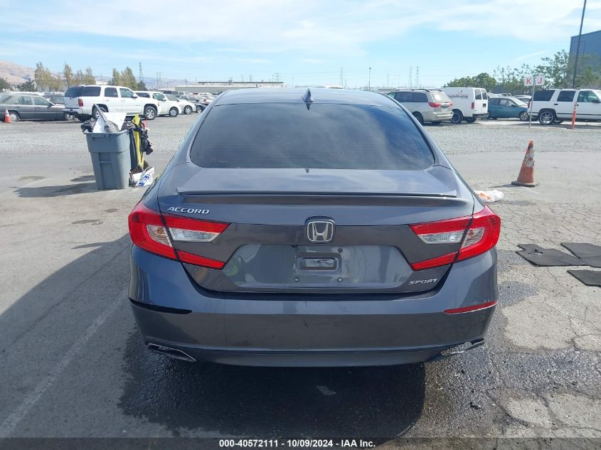 1HGCV1F32KA069910 2019 Honda Accord Sport