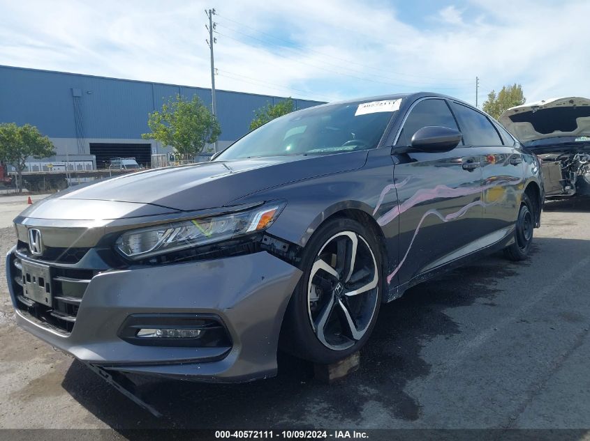 1HGCV1F32KA069910 2019 Honda Accord Sport