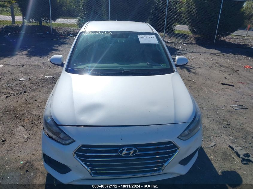 2020 Hyundai Accent Se/Sel VIN: 3KPC24A60LE103853 Lot: 40572112