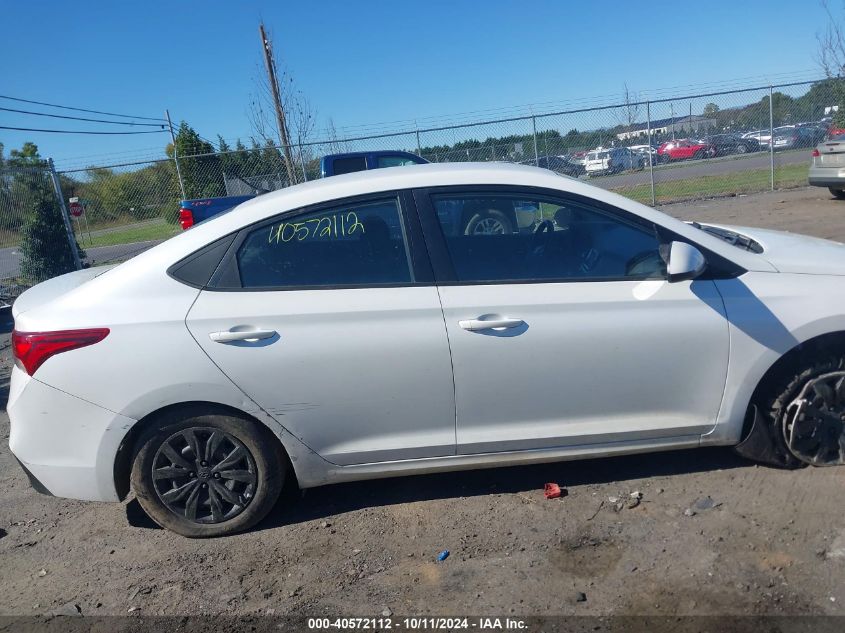 2020 Hyundai Accent Se/Sel VIN: 3KPC24A60LE103853 Lot: 40572112