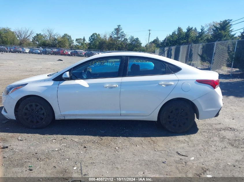 2020 Hyundai Accent Se/Sel VIN: 3KPC24A60LE103853 Lot: 40572112