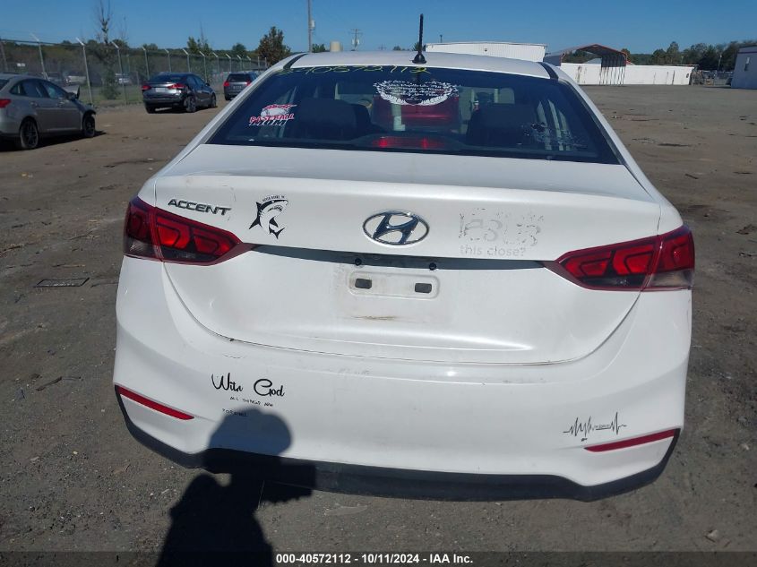 2020 Hyundai Accent Se/Sel VIN: 3KPC24A60LE103853 Lot: 40572112