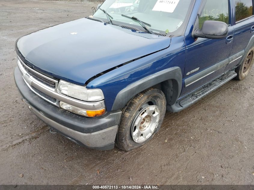 2002 Chevrolet Tahoe Lt VIN: 1GNEK13Z92J274379 Lot: 40572113