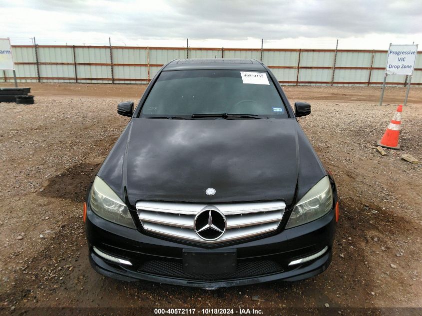 2011 Mercedes-Benz C 300 Luxury 4Matic/Sport 4Matic VIN: WDDGF8BB8BR140103 Lot: 40572117