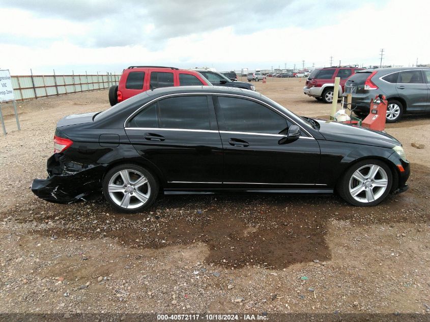 2011 Mercedes-Benz C 300 Luxury 4Matic/Sport 4Matic VIN: WDDGF8BB8BR140103 Lot: 40572117