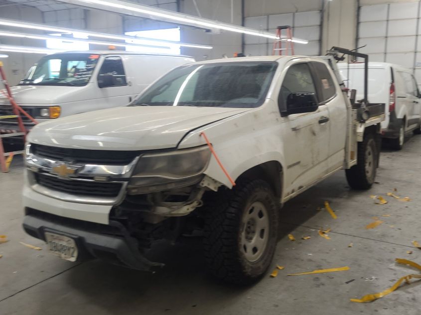 2018 Chevrolet Colorado VIN: 1GCHTBEA3J1251887 Lot: 40572118