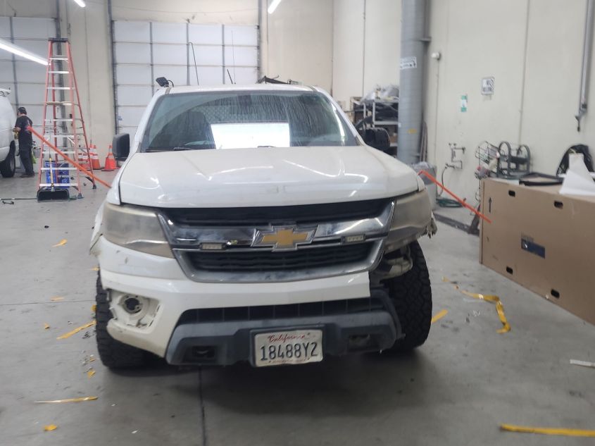 2018 Chevrolet Colorado VIN: 1GCHTBEA3J1251887 Lot: 40572118