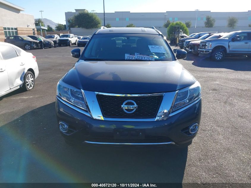 5N1AR2MN0FC718176 2015 Nissan Pathfinder S/Sv/Sl/Platinum