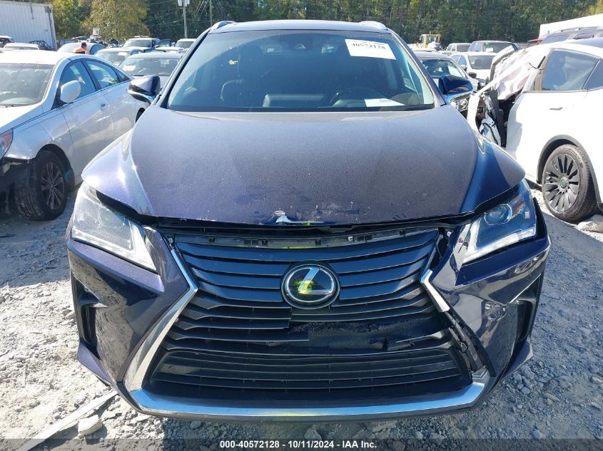 2016 Lexus Rx 350 VIN: 2T2ZZMCA4GC003651 Lot: 40572128