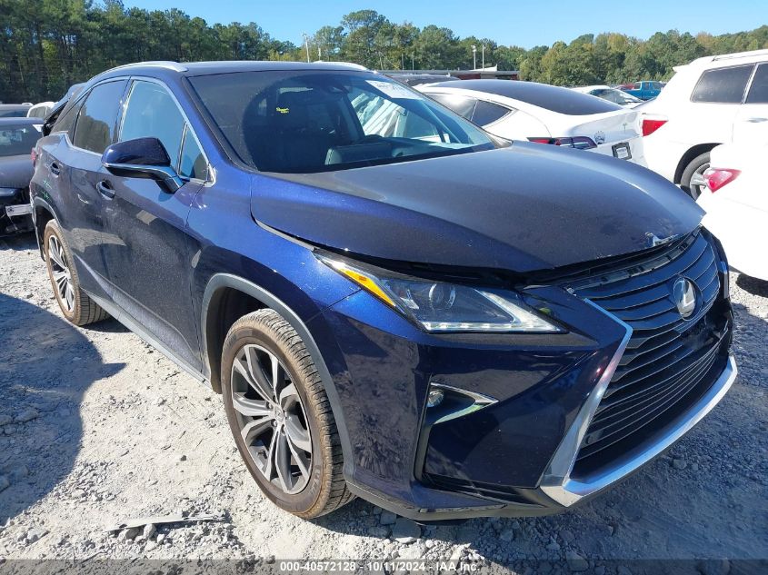 2016 Lexus Rx 350 VIN: 2T2ZZMCA4GC003651 Lot: 40572128