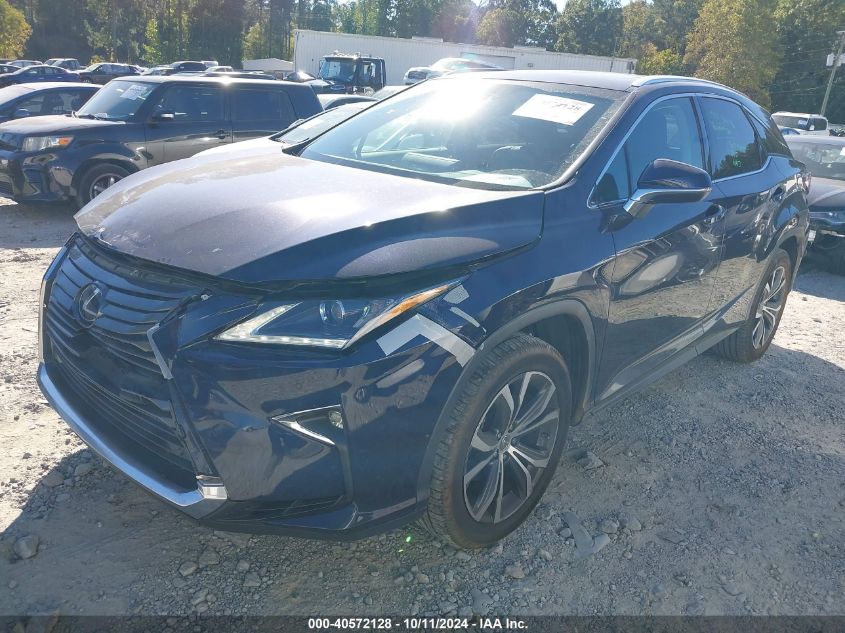 2016 Lexus Rx 350 VIN: 2T2ZZMCA4GC003651 Lot: 40572128