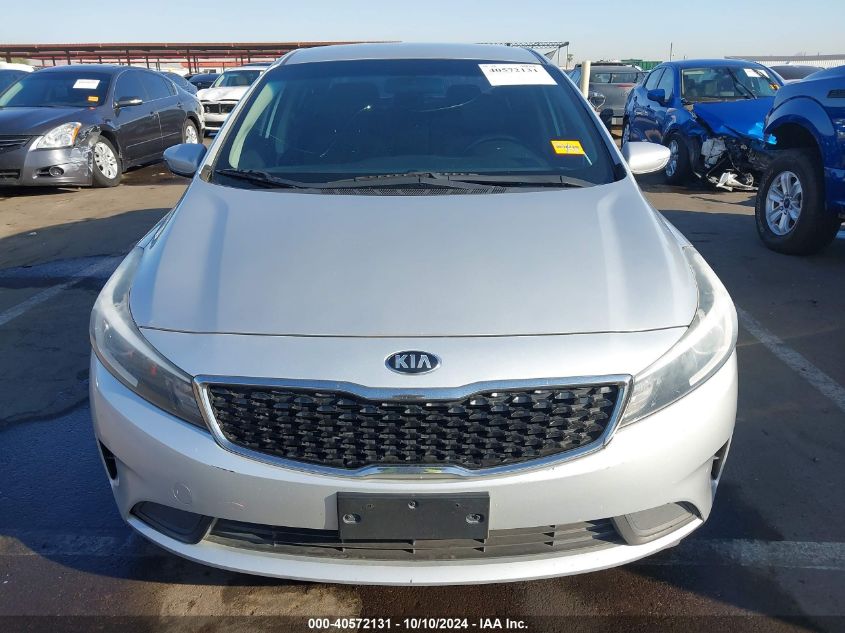 3KPFL4A78JE222718 2018 Kia Forte Lx