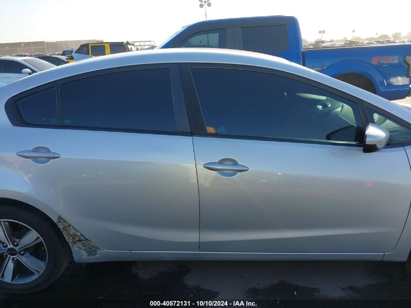 3KPFL4A78JE222718 2018 Kia Forte Lx