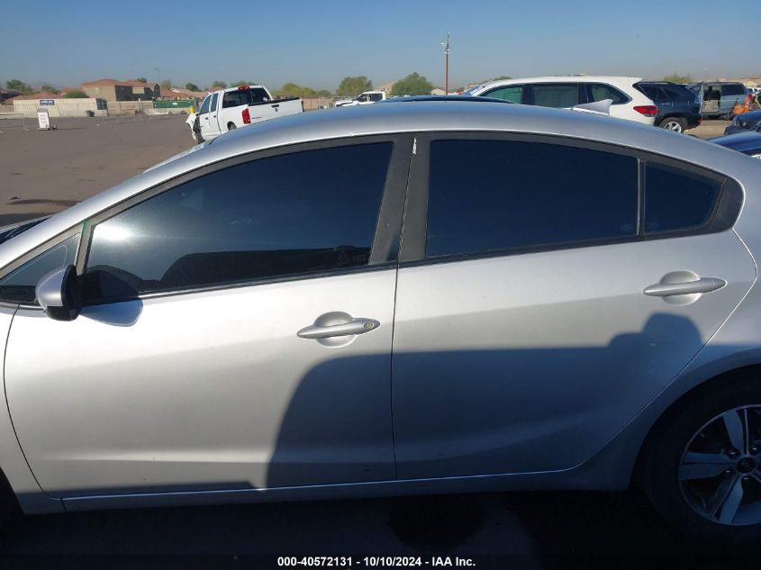 3KPFL4A78JE222718 2018 Kia Forte Lx