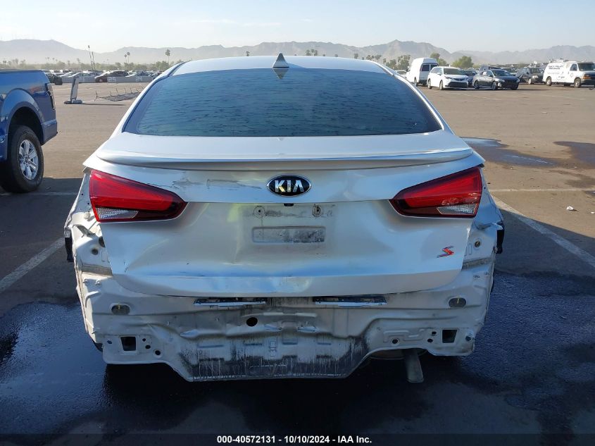 3KPFL4A78JE222718 2018 Kia Forte Lx