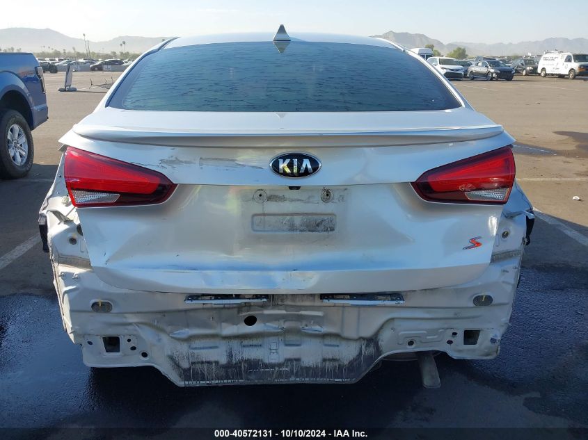 3KPFL4A78JE222718 2018 Kia Forte Lx