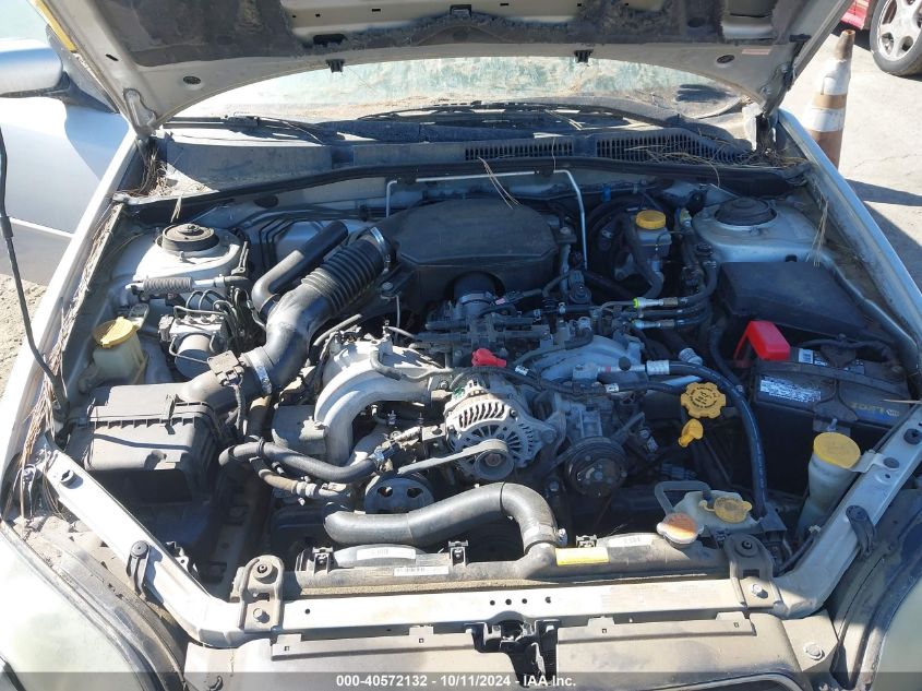 2005 Subaru Legacy 2.5I VIN: 4S3BL616657204029 Lot: 40572132