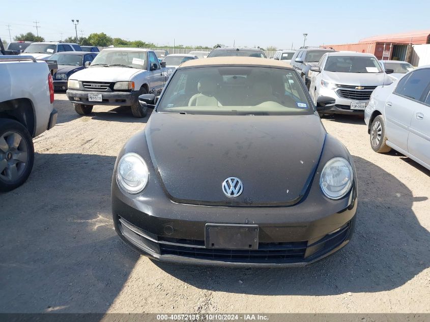 2013 Volkswagen Beetle 2.5L VIN: 3VW5P7AT1DM800650 Lot: 40572135