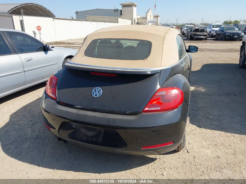 3VW5P7AT1DM800650 2013 Volkswagen Beetle 2.5L