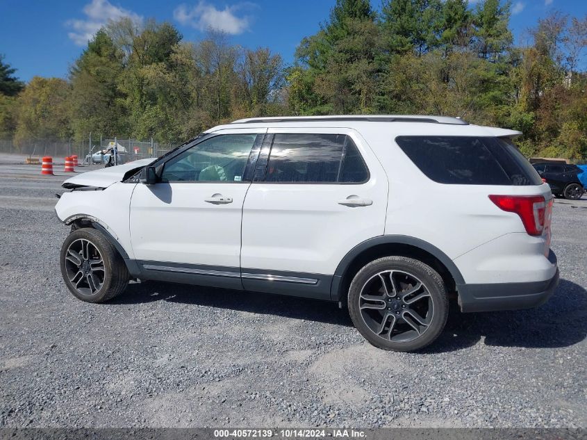 2019 Ford Explorer Xlt VIN: 1FM5K8D88KGA19741 Lot: 40572139