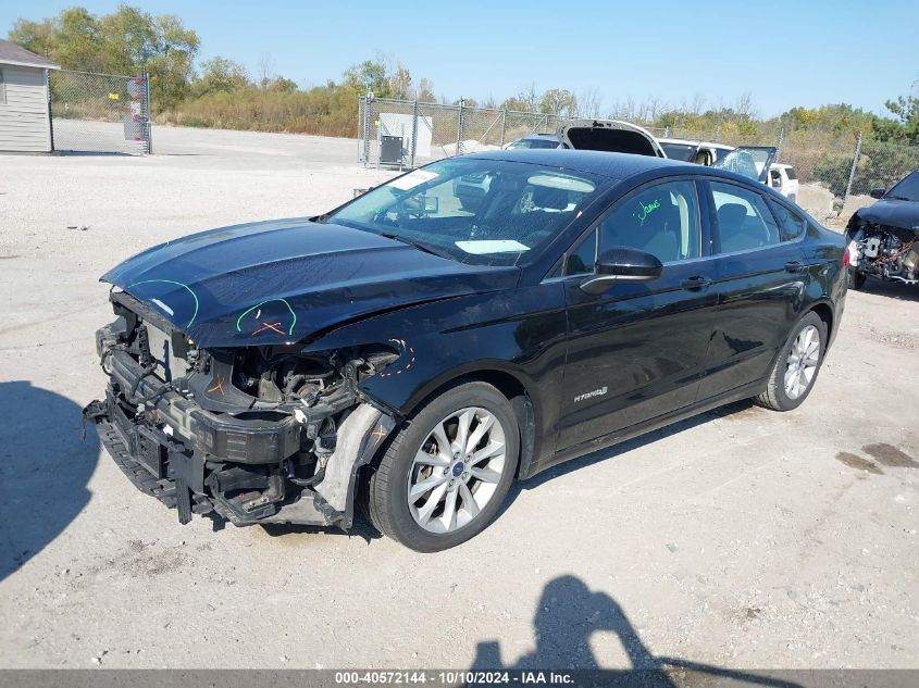 3FA6P0LU8HR268297 2017 FORD FUSION - Image 2