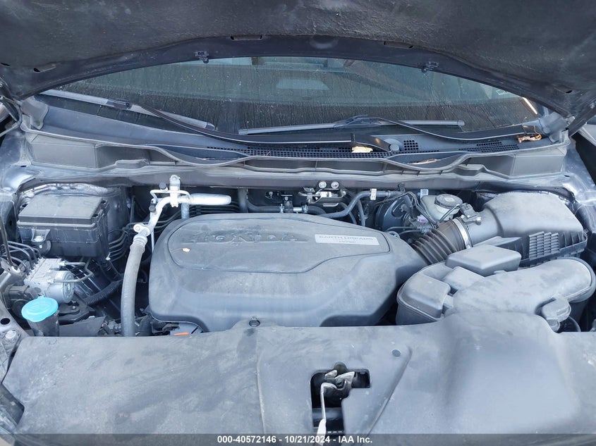 VIN 5FNRL6H54KB060725 2019 HONDA ODYSSEY EX