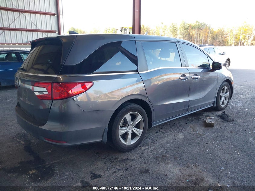 VIN 5FNRL6H54KB060725 2019 HONDA ODYSSEY EX