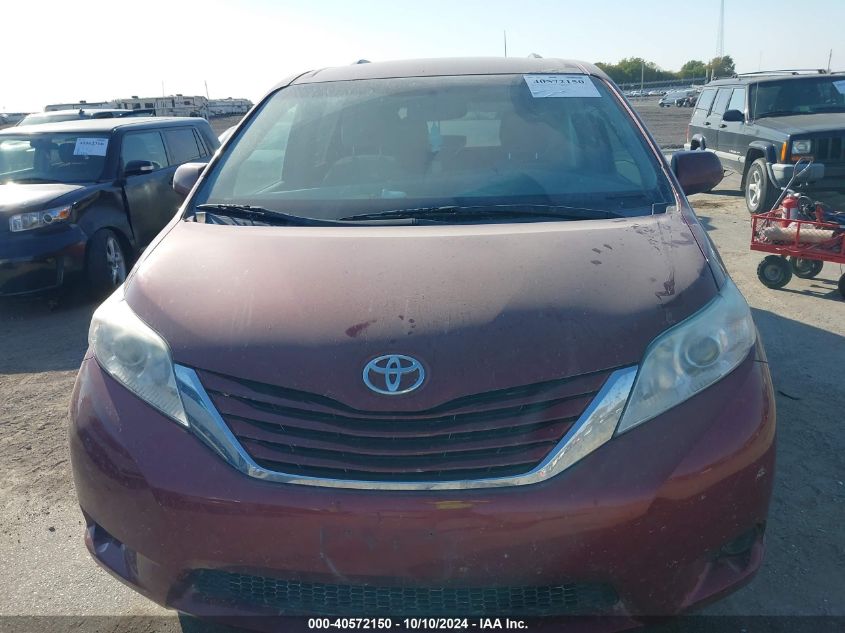 5TDKZ3DC3HS798538 2017 Toyota Sienna Le 8 Passenger