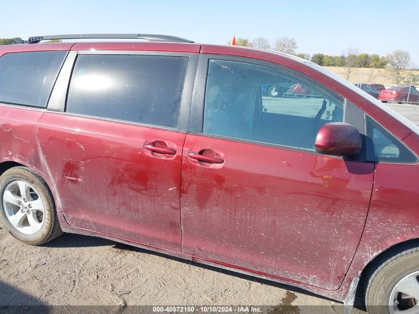 5TDKZ3DC3HS798538 2017 Toyota Sienna Le 8 Passenger