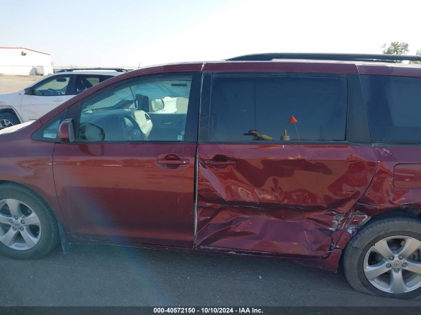 5TDKZ3DC3HS798538 2017 Toyota Sienna Le 8 Passenger