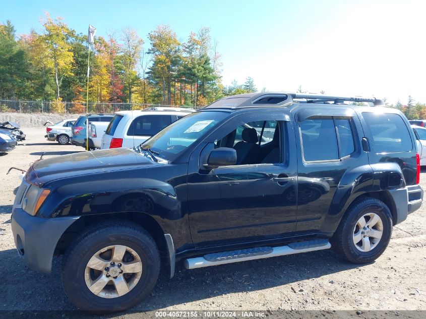 2009 Nissan Xterra S VIN: 5N1AN08WX9C501967 Lot: 40572155