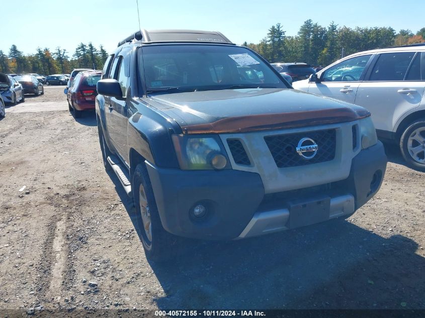 2009 Nissan Xterra S VIN: 5N1AN08WX9C501967 Lot: 40572155