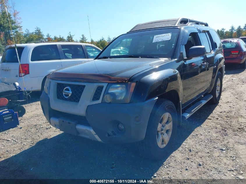 2009 Nissan Xterra S VIN: 5N1AN08WX9C501967 Lot: 40572155