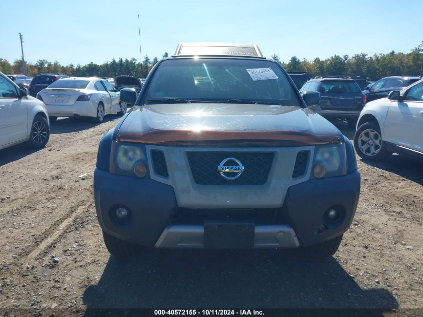 2009 Nissan Xterra S VIN: 5N1AN08WX9C501967 Lot: 40572155