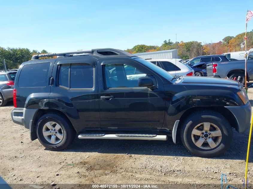 2009 Nissan Xterra S VIN: 5N1AN08WX9C501967 Lot: 40572155