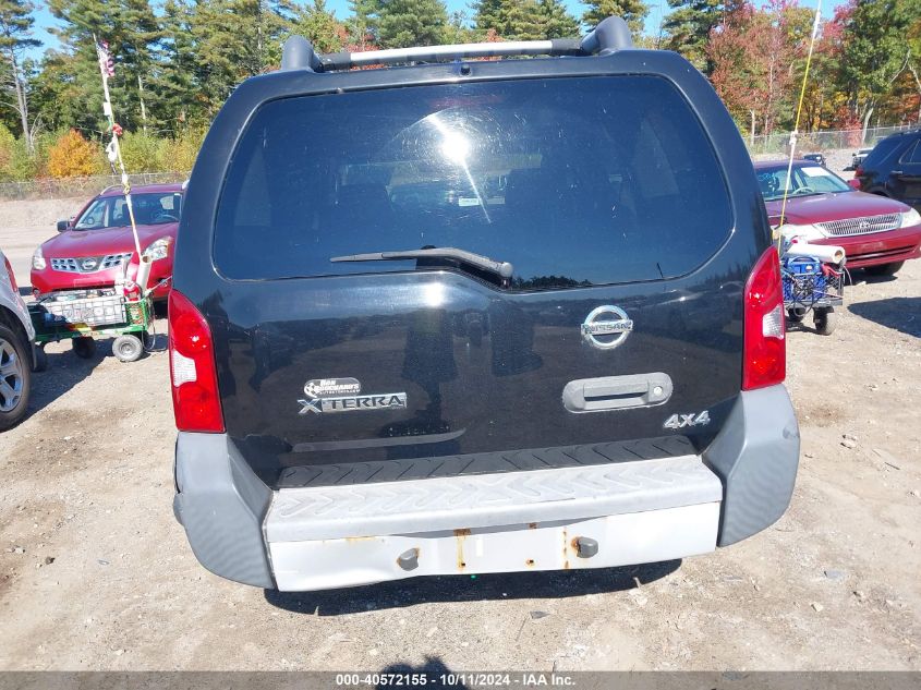 2009 Nissan Xterra S VIN: 5N1AN08WX9C501967 Lot: 40572155