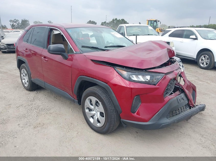 2022 TOYOTA RAV4  (VIN: 2T3F1RFV7NW293557)