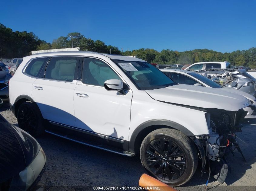 5XYP54HC6NG227913 2022 Kia Telluride Sx