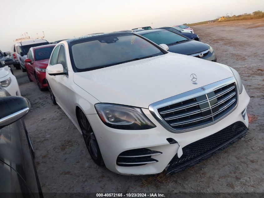 VIN WDDUG6GB0LA497692 2020 Mercedes-Benz S 450 no.1