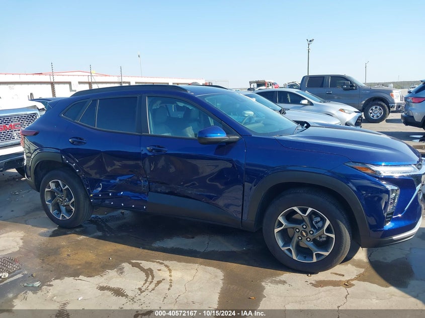 VIN KL77LHE25RC212187 2024 CHEVROLET TRAX FWD LT