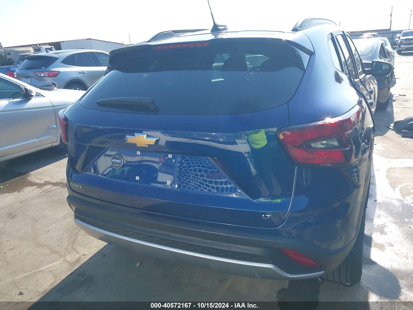 VIN KL77LHE25RC212187 2024 CHEVROLET TRAX FWD LT