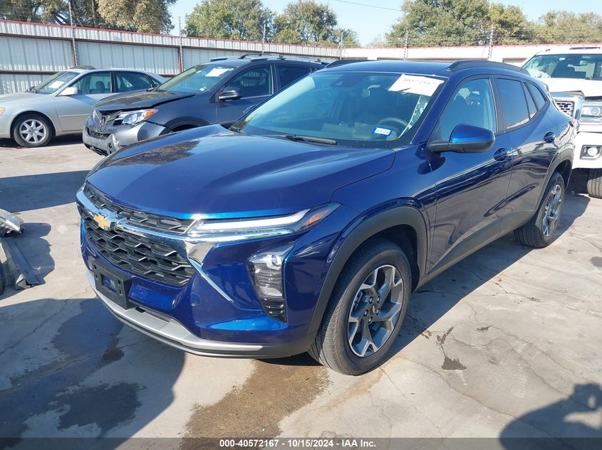 VIN KL77LHE25RC212187 2024 CHEVROLET TRAX FWD LT