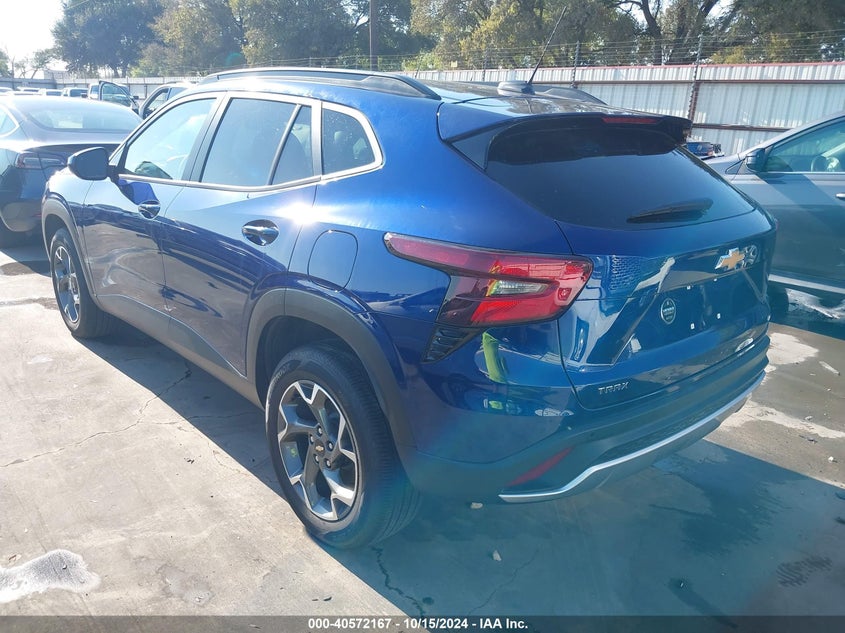 VIN KL77LHE25RC212187 2024 CHEVROLET TRAX FWD LT