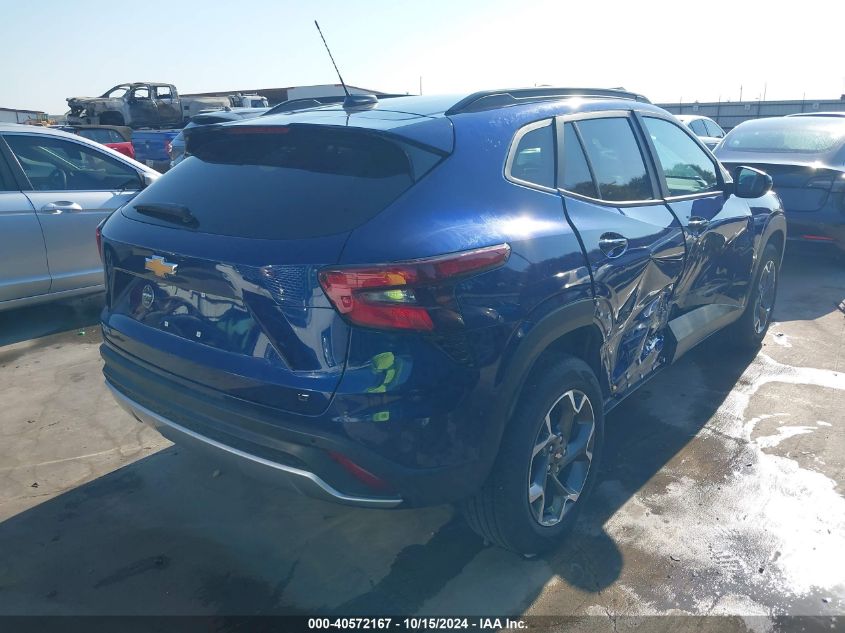 2024 CHEVROLET TRAX 1.2L I-3 DI, DOHC, V(VIN: KL77LHE25RC212187