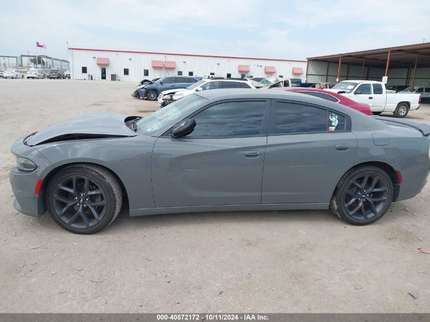 2C3CDXBG0KH572550 2019 Dodge Charger Sxt