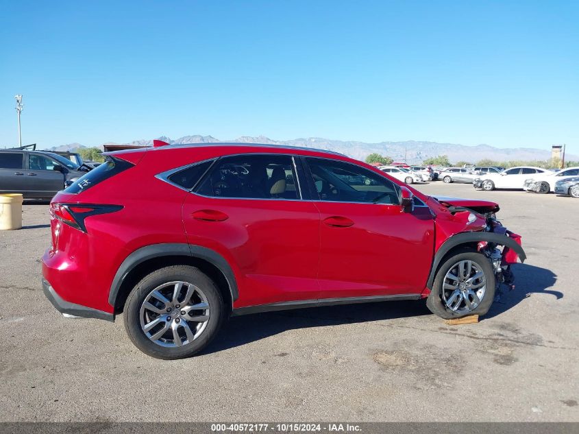 2016 Lexus Nx 200T VIN: JTJYARBZ9G2039035 Lot: 40572177