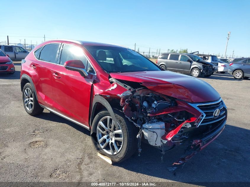 2016 Lexus Nx 200T VIN: JTJYARBZ9G2039035 Lot: 40572177