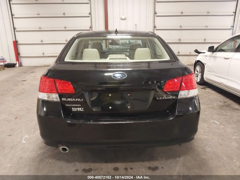 2012 Subaru Legacy 2.5I Limited VIN: 4S3BMCL67C3013409 Lot: 40572182