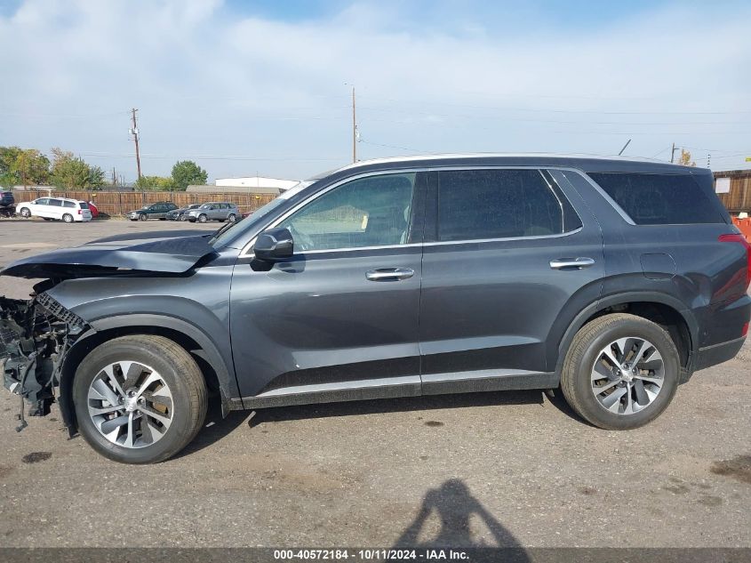 2020 Hyundai Palisade Sel VIN: KM8R2DHE6LU154200 Lot: 40572184