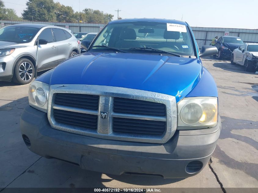 2007 Dodge Dakota St VIN: 1D7HE22K77S253383 Lot: 40572192